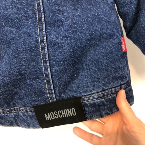 Moschino shearling Denim kid Jacket
6/7 boys - Picture 8 of 8
